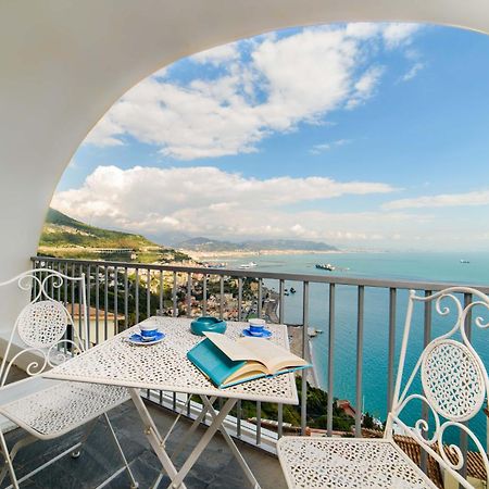 Villa Panoramic Amalfitan Coast Hideaway Vietri Exterior foto