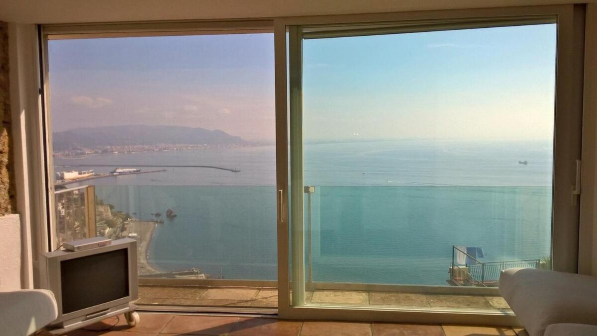 Villa Panoramic Amalfitan Coast Hideaway Vietri Exterior foto