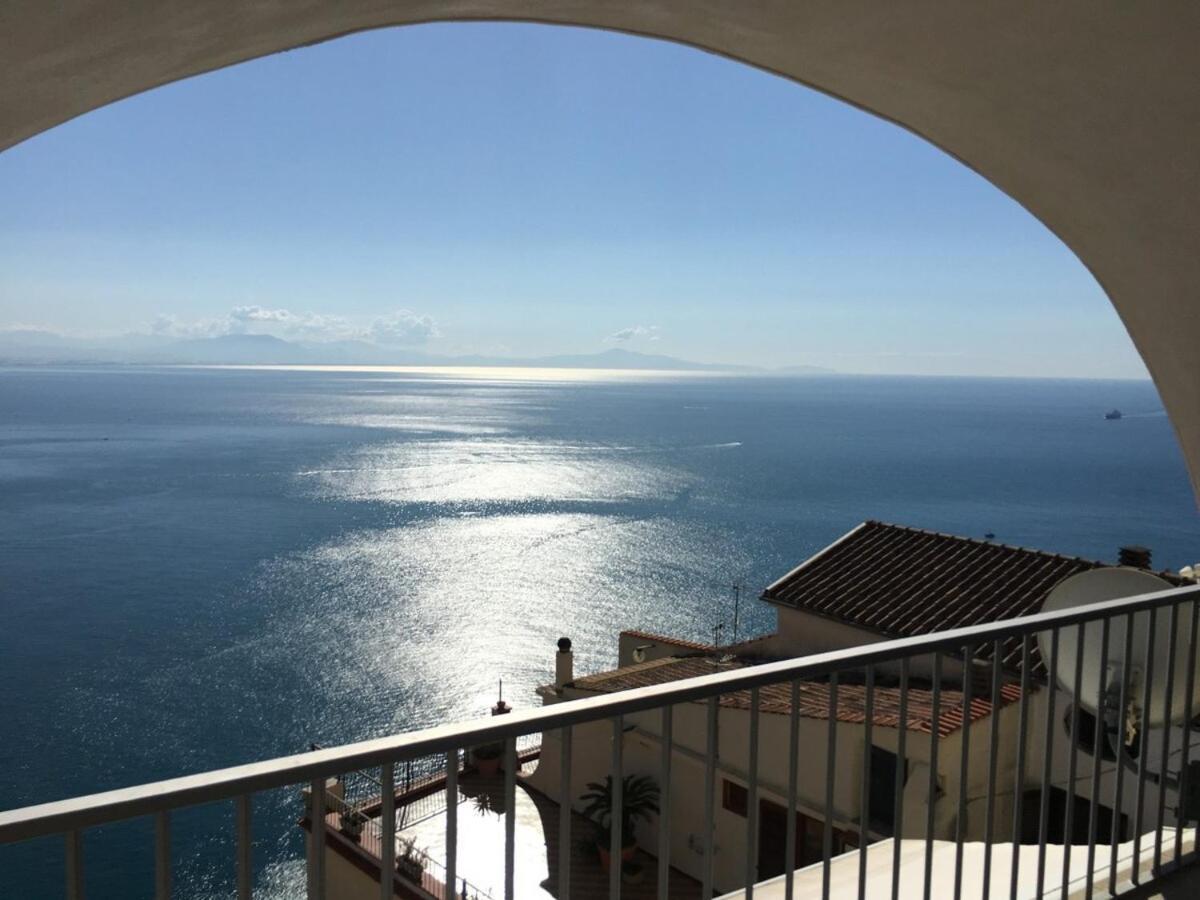 Villa Panoramic Amalfitan Coast Hideaway Vietri Exterior foto