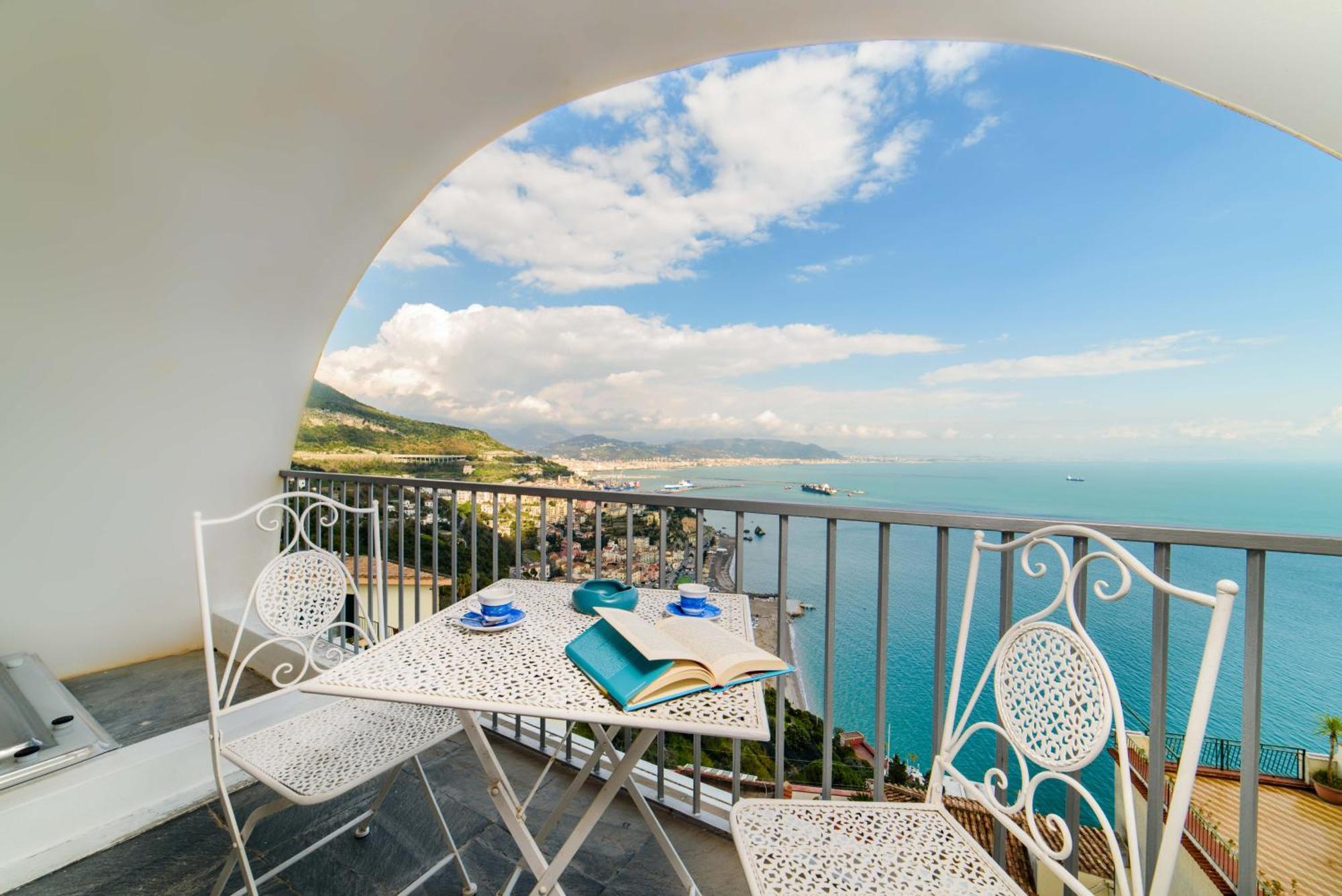 Villa Panoramic Amalfitan Coast Hideaway Vietri Exterior foto