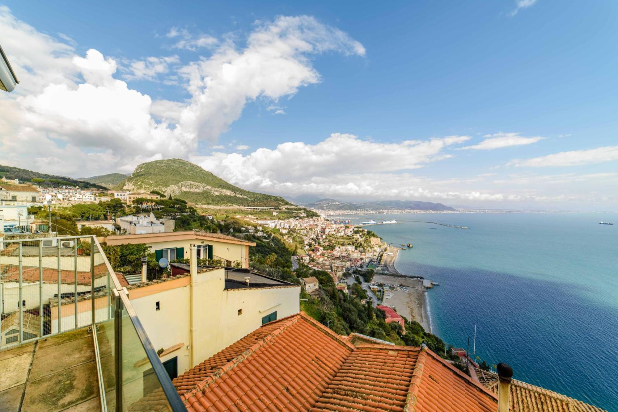 Villa Panoramic Amalfitan Coast Hideaway Vietri Exterior foto